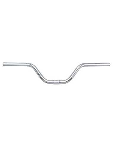 Beach Cruisers Handlebar 27.5 25.4mm Chrome.